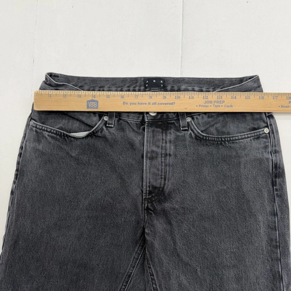 ASKET black denim